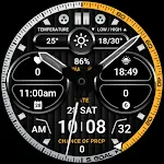 OMG 91 - Hybrid Watch Face