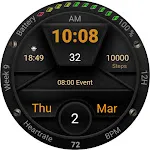 TSD48 Digital Watch Face