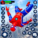 Spider Rope Hero Rescue 3D icon