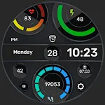 IA70 Digital Watchface