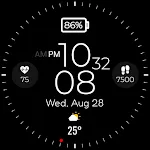 MAHO008 Wear OS Watch Face