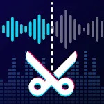音楽編集アプリ：音声編集、曲編集、音声加工、オーディオ抽出 icon