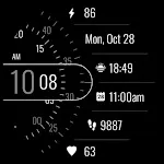 Rotatory Watch Face 021