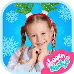 Learn Like Nastya: Kids Games icon