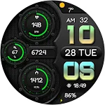 DIGI YAGEGUM Watch face