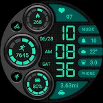 Retro Green ZKin Watch