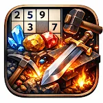 Number Puzzle: Sword Craft icon