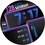Roboxic Watch Face 2026