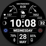 WFP 106 Information watch face