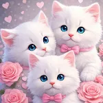Cute Cat Wallpaper HD icon