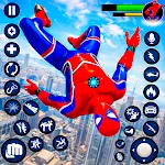 Spider Rope Hero: Crime City icon