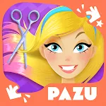 Mädchen Friseursalon Spiele icon