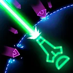 Falltopia：史诗级太空放置类角色扮演游戏 icon