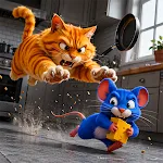 Cat vs Mouse: Prank Simulator icon