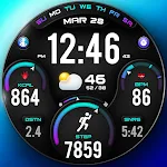 PER34 Sport Watch Face