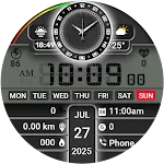 SY18 Watch Face for Wear OS