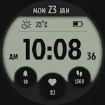 SW2610 Digital Watch