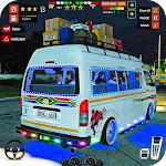 Mini Coach Bus Driving Bus Sim icon