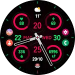 Quadro X Watch Face