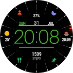 SW Watch Face Wear OS