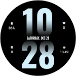 Gentle Hue Watch Face
