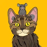 Cat Toy: Mouse Catching Game icon
