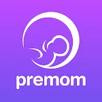 备孕怀孕,经期排卵预测,孕周追踪专业软件-Premom icon