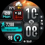 ML2U 235 Watch Face