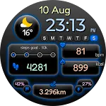 Digital Deefon Watch Face