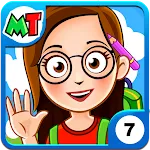 My Town : School - 학교 icon