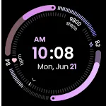 Dynamic Heart Watch Face
