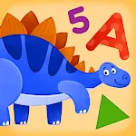 Jogos para crianças bebês Dino icon