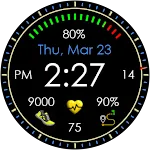 Iris4013 Digital Watch Face