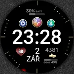 PW48 Digicraft Time Watch