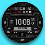 KF173 Watch face