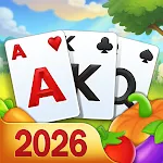 Solitaire Farm : Card Games icon