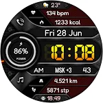 DIGI CORTEX Watch face