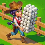 Wild West Baue einen Bauernhof icon