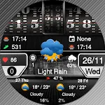 N-SPORT772 DirectWeather Watch