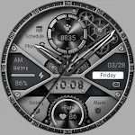 ZKin WatchFace White Machinery