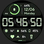 TACT THREE: Watch face