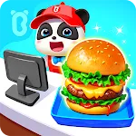 아기팬더의 패스트푸드 요리 icon