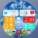 N-SPORT700 Digital Color Watch