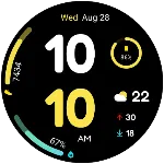 Color Time- For Wear OS 5