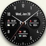 DADAM118: Analog Watch Face