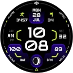 Discovery: Digital Watch Face