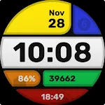 Simple Widget Watch Face v2