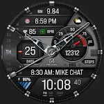MD335 Hybrid watch face