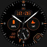 Ortanight - watch face