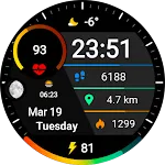 Digital Trost Watch Face